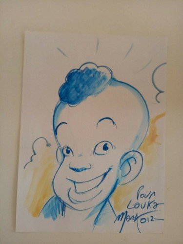 Dessin original marko - dessin, de