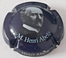 Capsule de champagne Abelé Henri Portrait, gris N°39