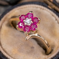 Bague de fiançailles en