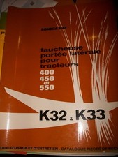 Someca 400 450 550 faucheuse