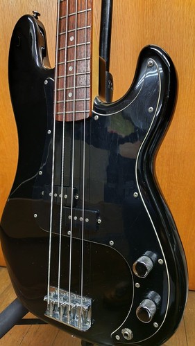 Squier fender bass electric - fender, p-bass