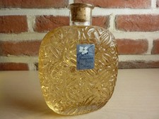 RARE ANCIEN GRAND FLACON PLEIN