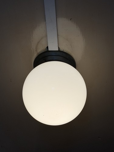 Ancien plafonnier globe - ancien,