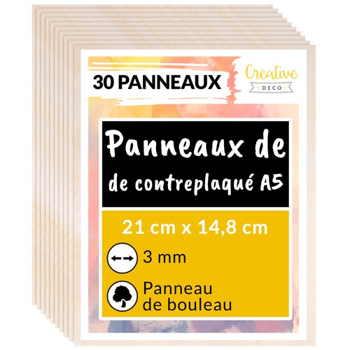 Contreplaqué 3mm - 30, a5
