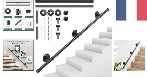 Rampe sécurité 2m - rampe, pour