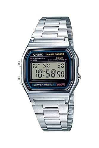 Montre casio a158wa - casio, a158wa-1