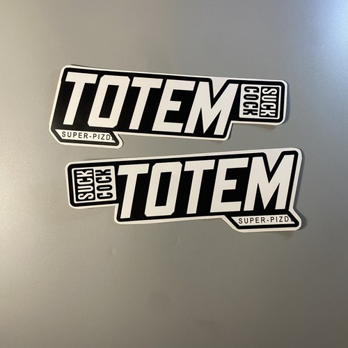 Rockshox totem decals special - rockshox,
