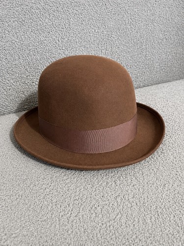 Chapeau vintage mossant feutre - vintage,