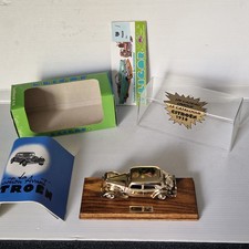 ELIGOR 1984 traction avant Citroen "or " spéciale cinquantenaire 1934