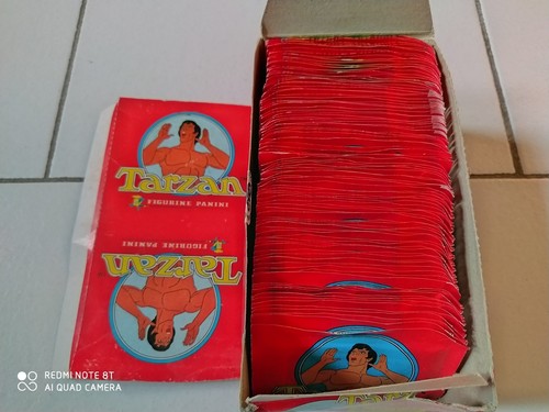 Tarzan boite panini - tarzan,