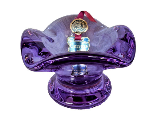 Vintage vide poche cristal - vintage,