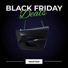 🇫🇷 GARNITURE PORTE AVANT DROIT PEUGEOT 208 Phase 1 2012-... ➤98316250ZD ♻️