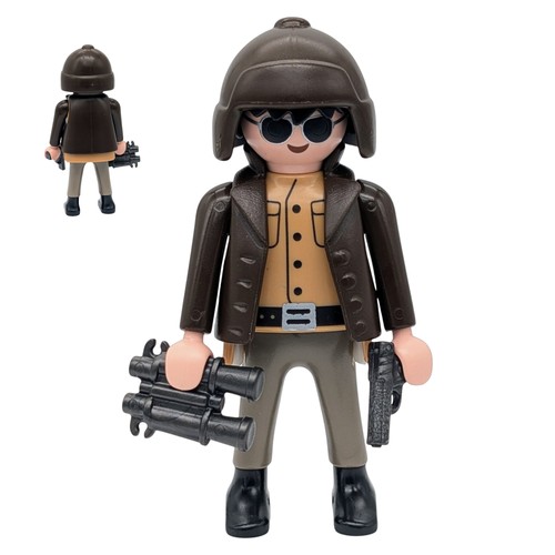 Playmobil figurine explorateur
