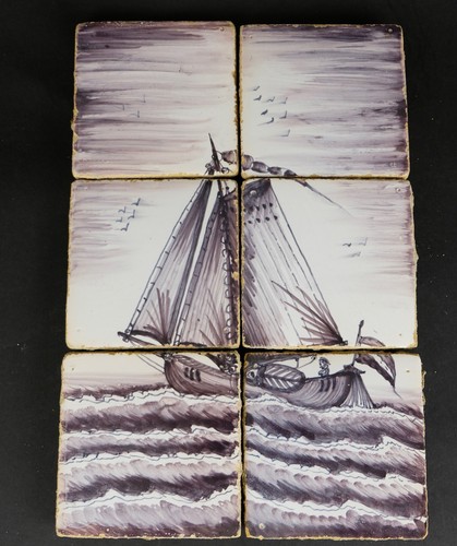 Photo carrelage hollandais - de,