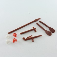 3553 Playmobil Tomahawk Lance