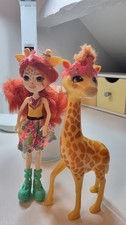 Enchantimals girafe et son