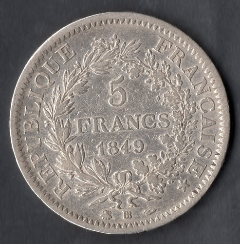Rare monnaie francs - de, 5