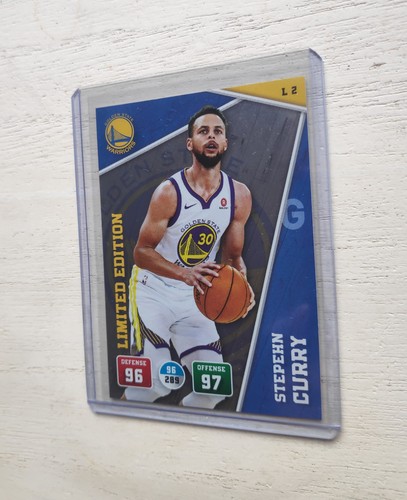 Panini stephen curry - panini, error