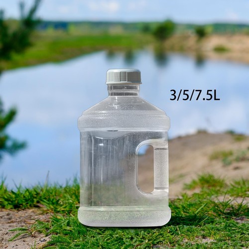 Bidon eau transparent - d'eau,