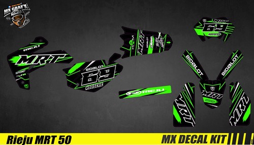Kit déco moto - moto, mx