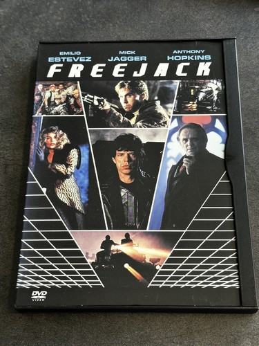 Freejack dvd emilio estevez - freejack,