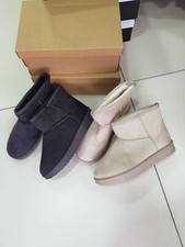 Bottines fausse fourrure 