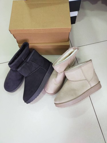 Bottines fausse fourrure - ,