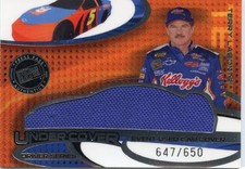 PRESS PASS ECLIPSE TERRY LABONTE EVENT USED CAR COVER