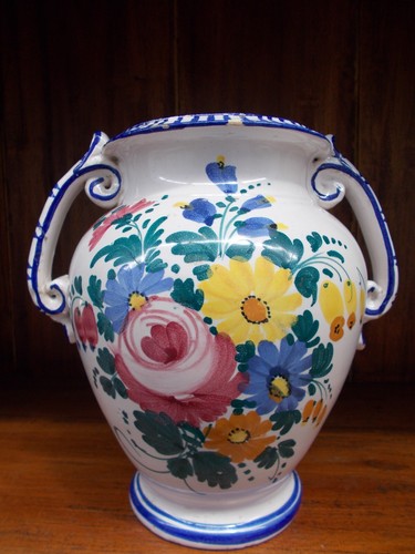 Vase anses ceramique italy - vase, a