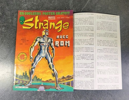 Strange 134 marvel lug - strange,