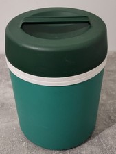 Glacière Boîte Isotherme Verte Vintage Mobil Ancienne Glaçons 