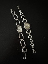 2 Montres En Argent Vintage