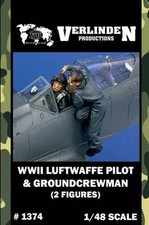 Verlinden - Pilotes Luftwaffe
