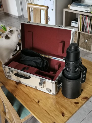 Nikon nikkor 500mm afs vr - afs,