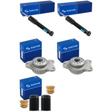 SACHS 2x Amortisseur+Palier+Kit Arrière Convient pour BMW 5er Gt F07 Grant
