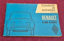RENAULT  Dauphine  R.1090