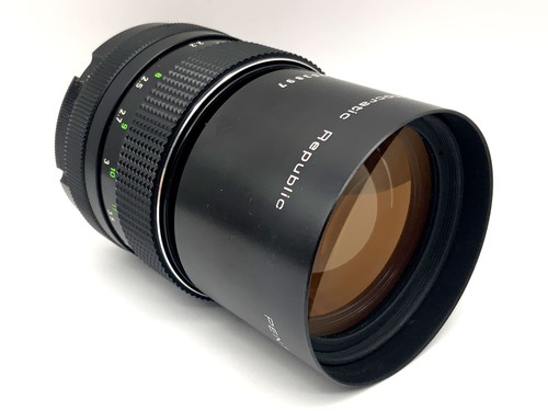 Pentacon 135mm 8 objectif - pentacon,