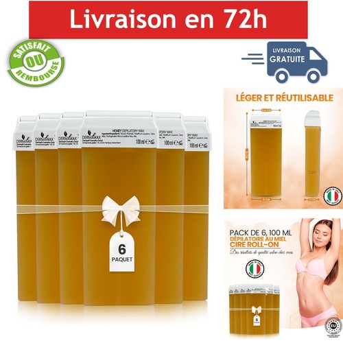 Cire épilation roll miel - épilation, roll-on