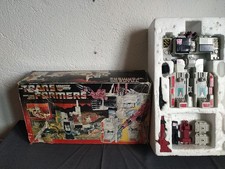 Figurine Transformers G1 vintage - Metroplex - Hasbro - Avec boite Liv Offerte 