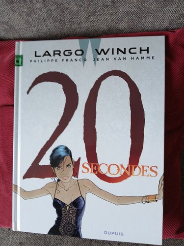 Largo winch tome eo 20 - winch,