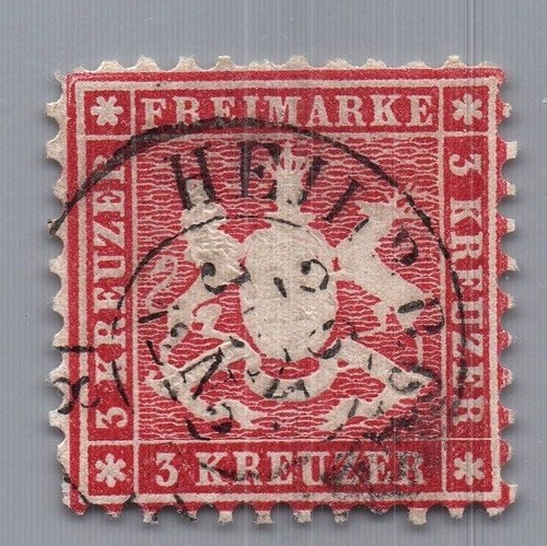 Wurtemberg michel 26 - n°,