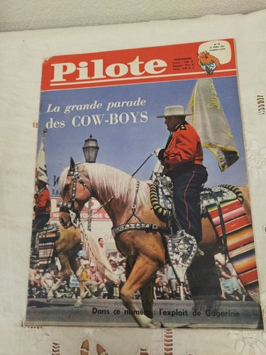 Revue magazine pilote - pilote, 1961
