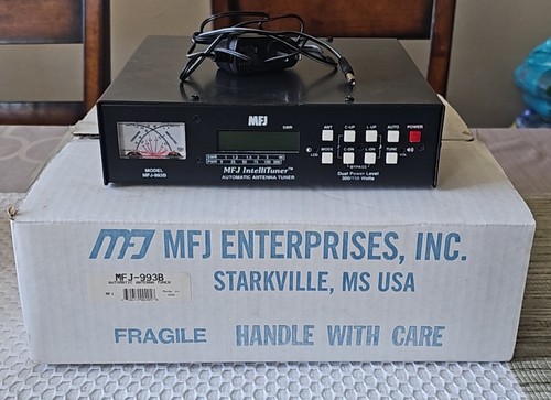Mfj 993b intellituner dual - mfj-993b,