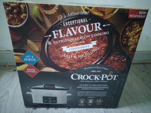 Mijoteuse crockpot neuf - mijoteuse,