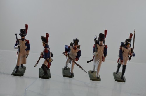 Lot soldats en plomb - lot, 5