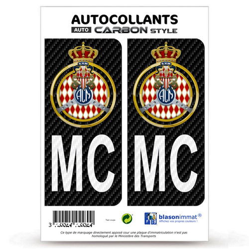 Stickers plaque - 2,