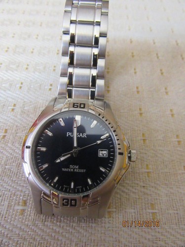 Pulsar watch vx42 - watch, vx42-x337