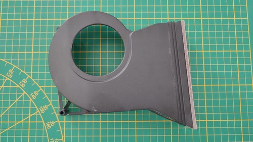 Cache bloc ventilation pièce