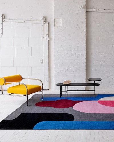 Tapis laine 6 - 6, x