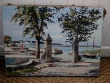 "Port, bord de mer Bretagne"